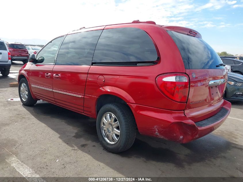 2003 Chrysler Town & Country Limited VIN: 2C8GP64L73R321804 Lot: 41206738