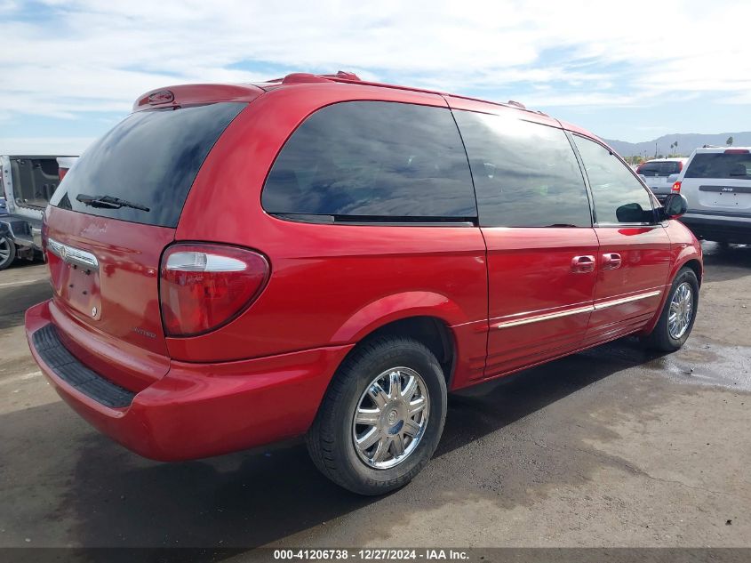 2003 Chrysler Town & Country Limited VIN: 2C8GP64L73R321804 Lot: 41206738