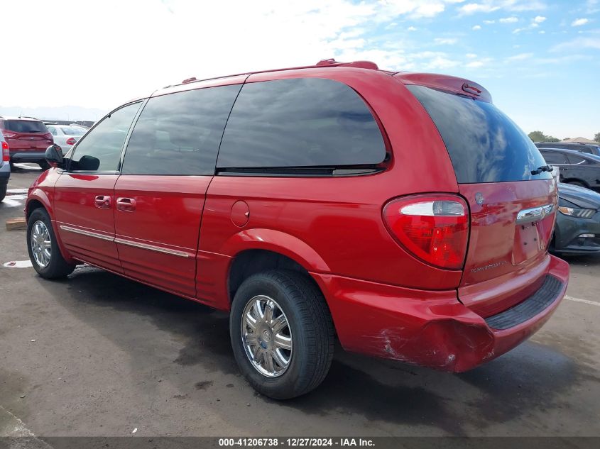 2003 Chrysler Town & Country Limited VIN: 2C8GP64L73R321804 Lot: 41206738