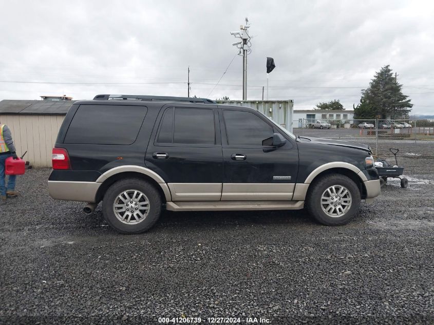 2008 Ford Expedition Eddie Bauer VIN: 1FMFU18558LA69647 Lot: 41206739