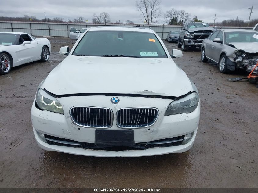 2012 BMW 528I xDrive VIN: WBAXH5C59CDW03759 Lot: 41206754