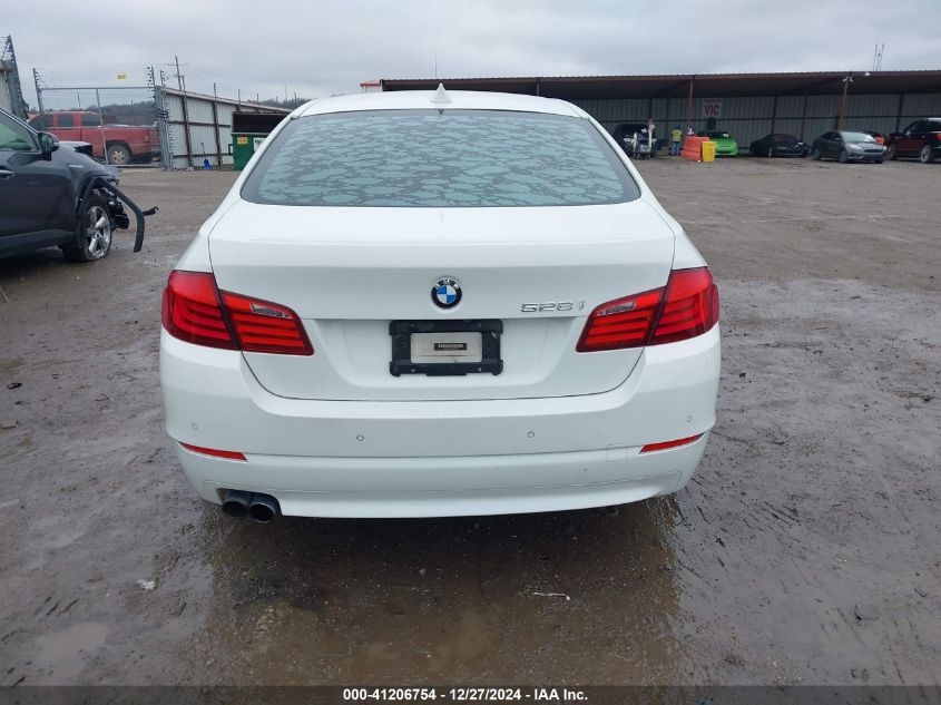 2012 BMW 528I xDrive VIN: WBAXH5C59CDW03759 Lot: 41206754