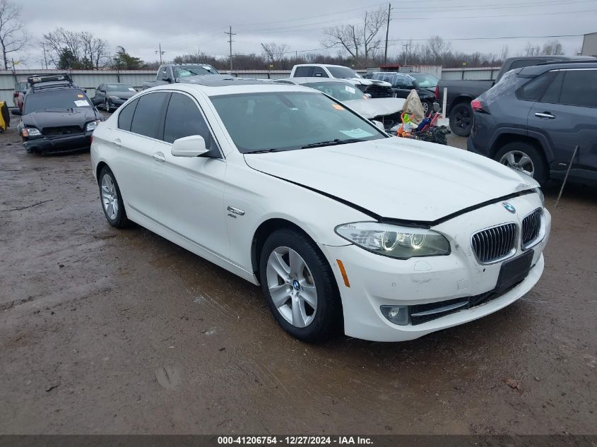 2012 BMW 528I xDrive VIN: WBAXH5C59CDW03759 Lot: 41206754