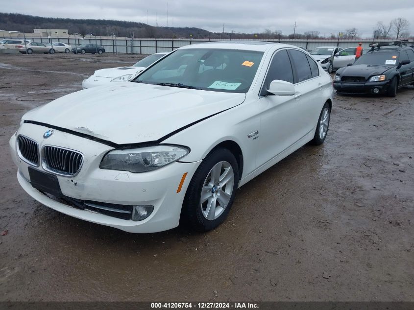 2012 BMW 528I xDrive VIN: WBAXH5C59CDW03759 Lot: 41206754