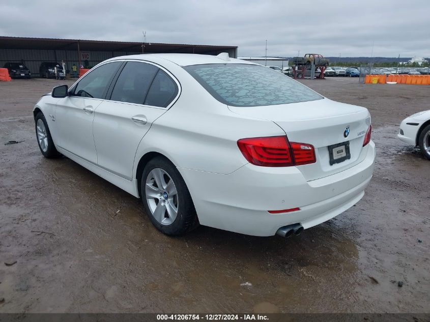 2012 BMW 528I xDrive VIN: WBAXH5C59CDW03759 Lot: 41206754