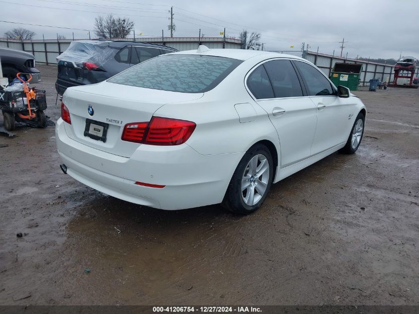 2012 BMW 528I xDrive VIN: WBAXH5C59CDW03759 Lot: 41206754