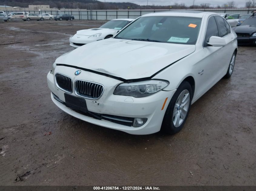 2012 BMW 528I xDrive VIN: WBAXH5C59CDW03759 Lot: 41206754