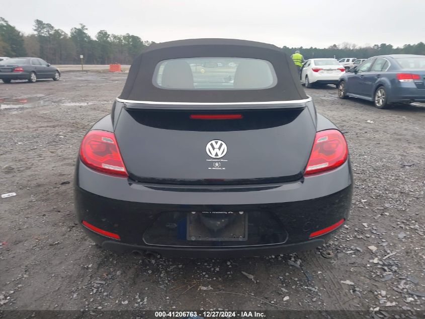 2015 Volkswagen Beetle 1.8T Classic VIN: 3VW517AT2FM823620 Lot: 41206763