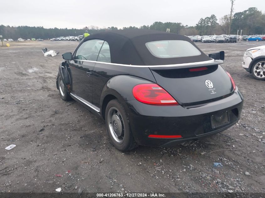 2015 Volkswagen Beetle 1.8T Classic VIN: 3VW517AT2FM823620 Lot: 41206763