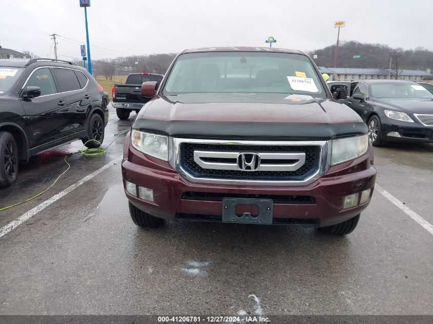 2009 Honda Ridgeline Rtl VIN: 5FPYK16529B100032 Lot: 41206781