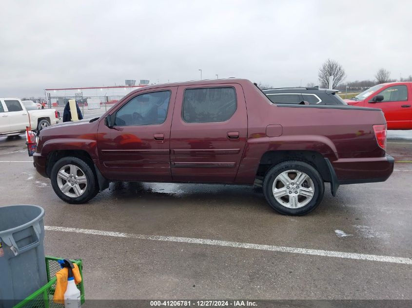 2009 Honda Ridgeline Rtl VIN: 5FPYK16529B100032 Lot: 41206781