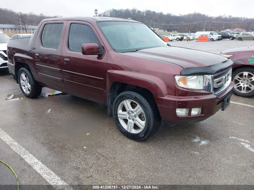 2009 Honda Ridgeline Rtl VIN: 5FPYK16529B100032 Lot: 41206781