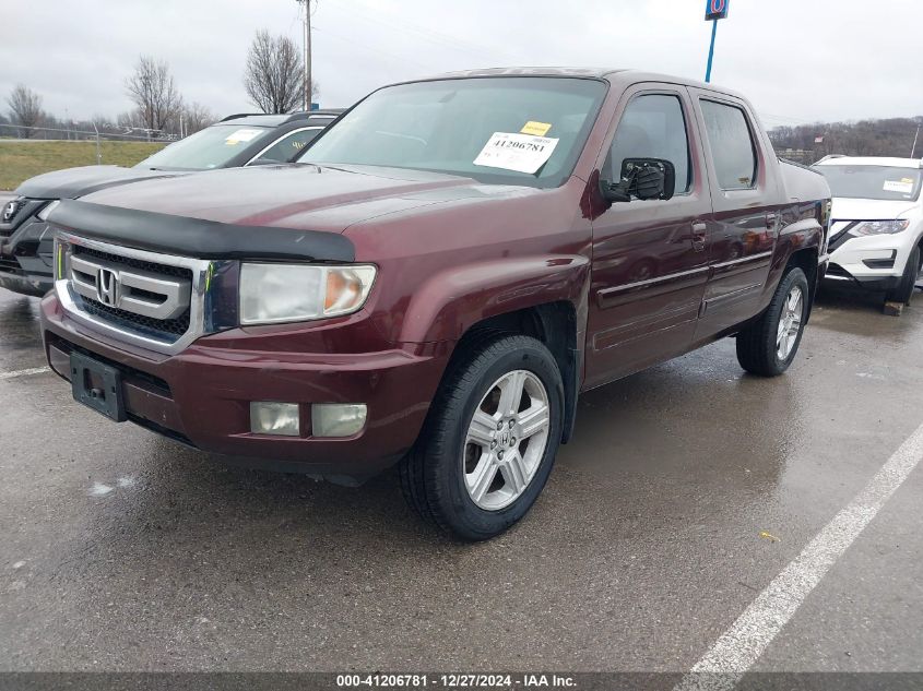 2009 Honda Ridgeline Rtl VIN: 5FPYK16529B100032 Lot: 41206781