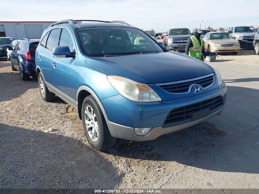 2012 Hyundai Veracruz Gls VIN: KM8NU4CC6CU181895 Lot: 41206782