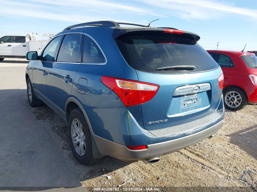 2012 Hyundai Veracruz Gls VIN: KM8NU4CC6CU181895 Lot: 41206782