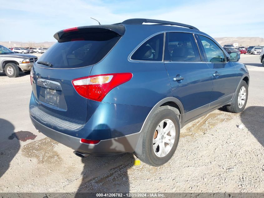 2012 Hyundai Veracruz Gls VIN: KM8NU4CC6CU181895 Lot: 41206782