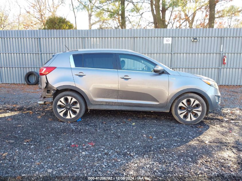 2012 Kia Sportage Sx VIN: KNDPCCA68C7176171 Lot: 41206792