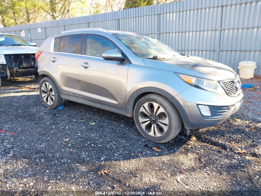 2012 Kia Sportage Sx VIN: KNDPCCA68C7176171 Lot: 41206792