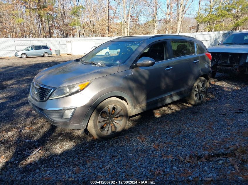 2012 Kia Sportage Sx VIN: KNDPCCA68C7176171 Lot: 41206792