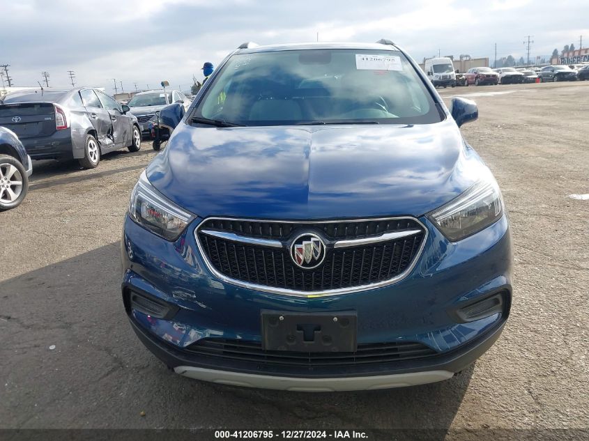 2020 Buick Encore Fwd Preferred VIN: KL4CJASB6LB046479 Lot: 41206795