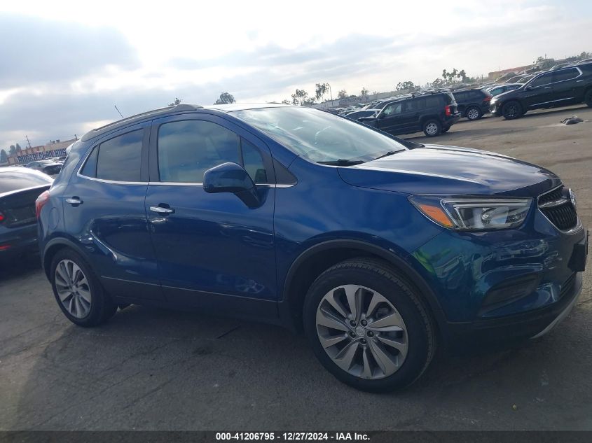 2020 Buick Encore Fwd Preferred VIN: KL4CJASB6LB046479 Lot: 41206795