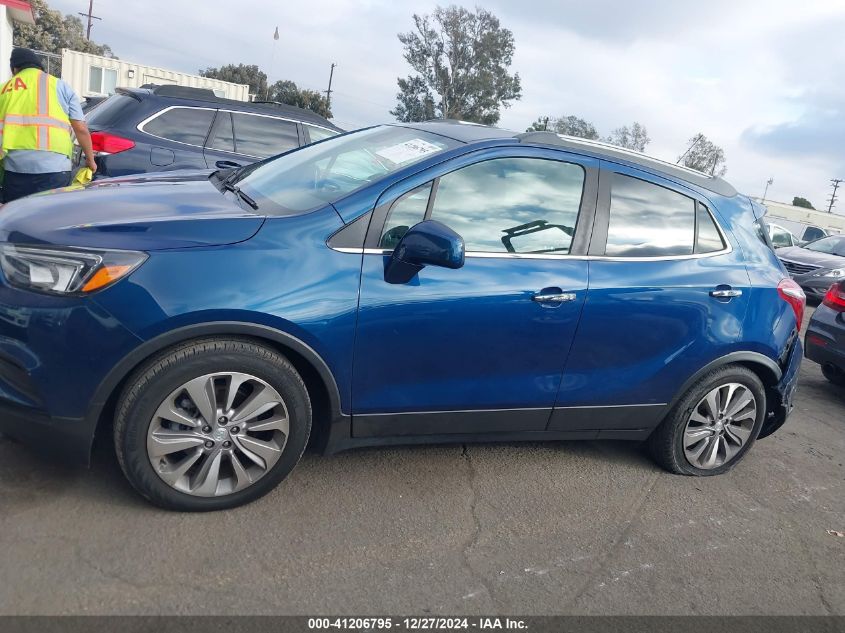 2020 Buick Encore Fwd Preferred VIN: KL4CJASB6LB046479 Lot: 41206795