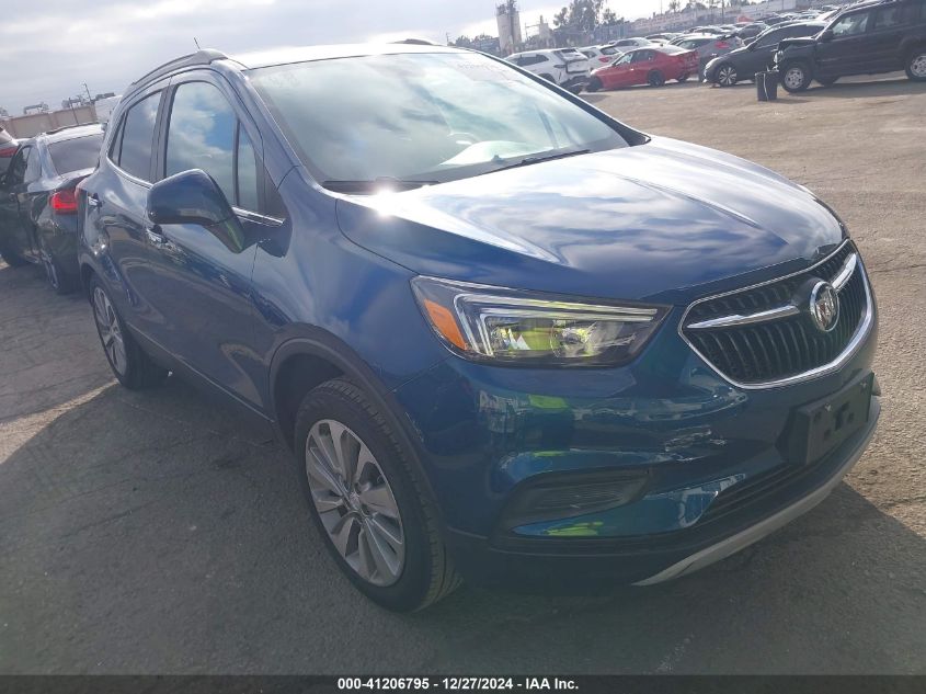 2020 Buick Encore Fwd Preferred VIN: KL4CJASB6LB046479 Lot: 41206795