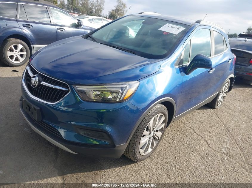 2020 Buick Encore Fwd Preferred VIN: KL4CJASB6LB046479 Lot: 41206795