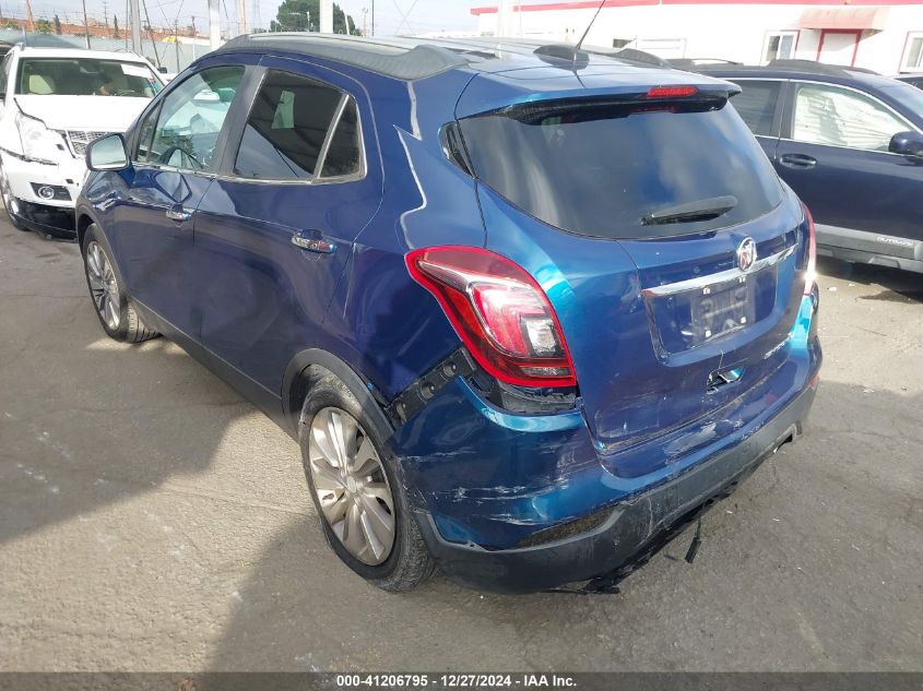 2020 Buick Encore Fwd Preferred VIN: KL4CJASB6LB046479 Lot: 41206795