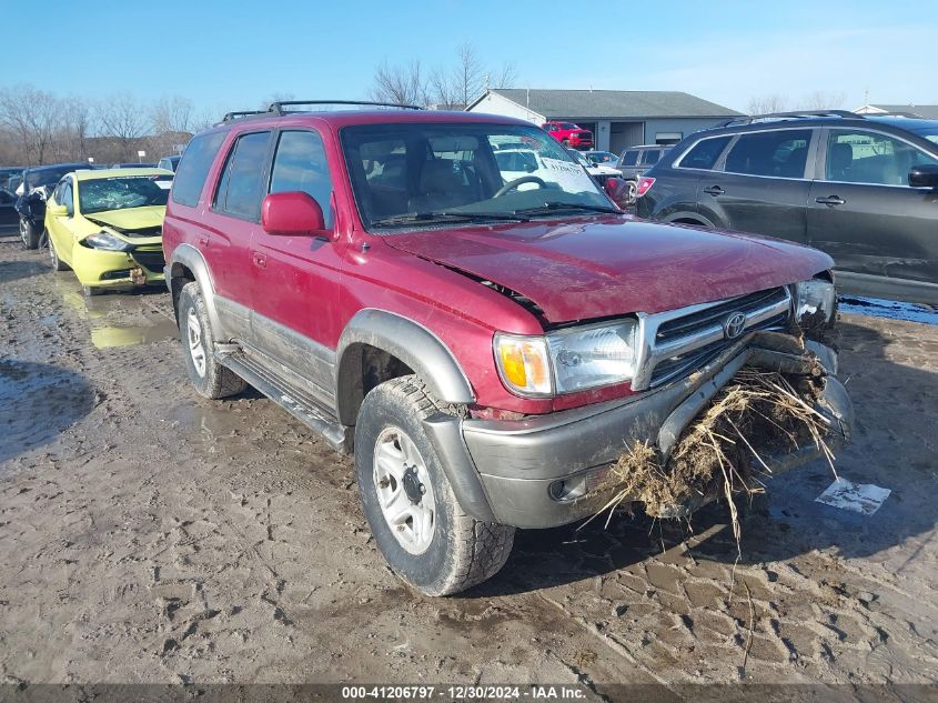 2000 Toyota 4Runner Limited V6 VIN: JT3HN87R5Y0297144 Lot: 41206797