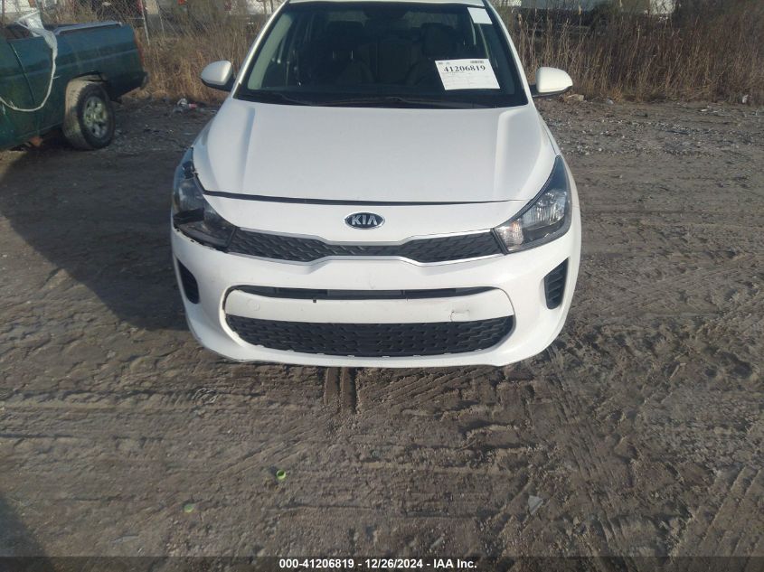 2019 Kia Rio S VIN: 3KPA24ABXKE181026 Lot: 41206819