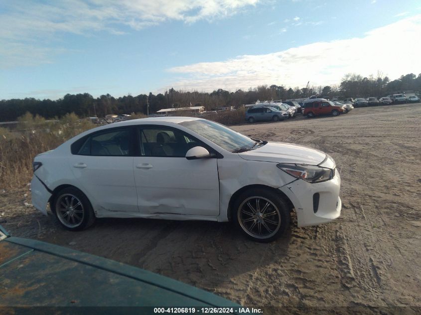 2019 Kia Rio S VIN: 3KPA24ABXKE181026 Lot: 41206819