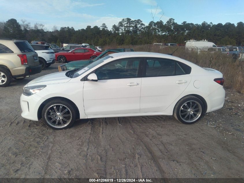 2019 Kia Rio S VIN: 3KPA24ABXKE181026 Lot: 41206819