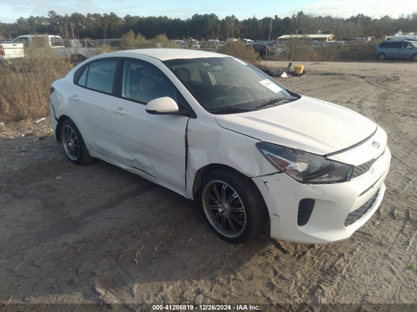 2019 Kia Rio S VIN: 3KPA24ABXKE181026 Lot: 41206819