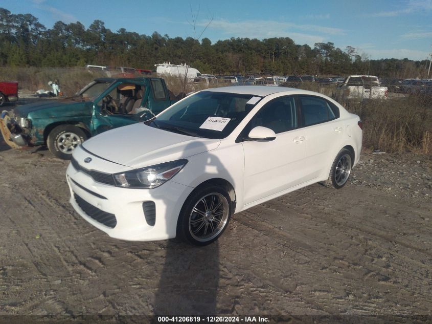 2019 Kia Rio S VIN: 3KPA24ABXKE181026 Lot: 41206819