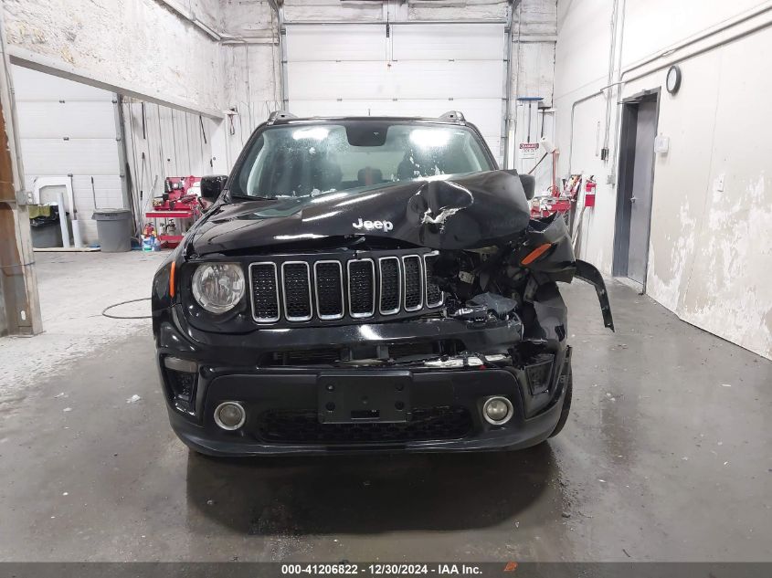 2020 Jeep Renegade Latitude 4X4 VIN: ZACNJBBB4LPL44200 Lot: 41206822