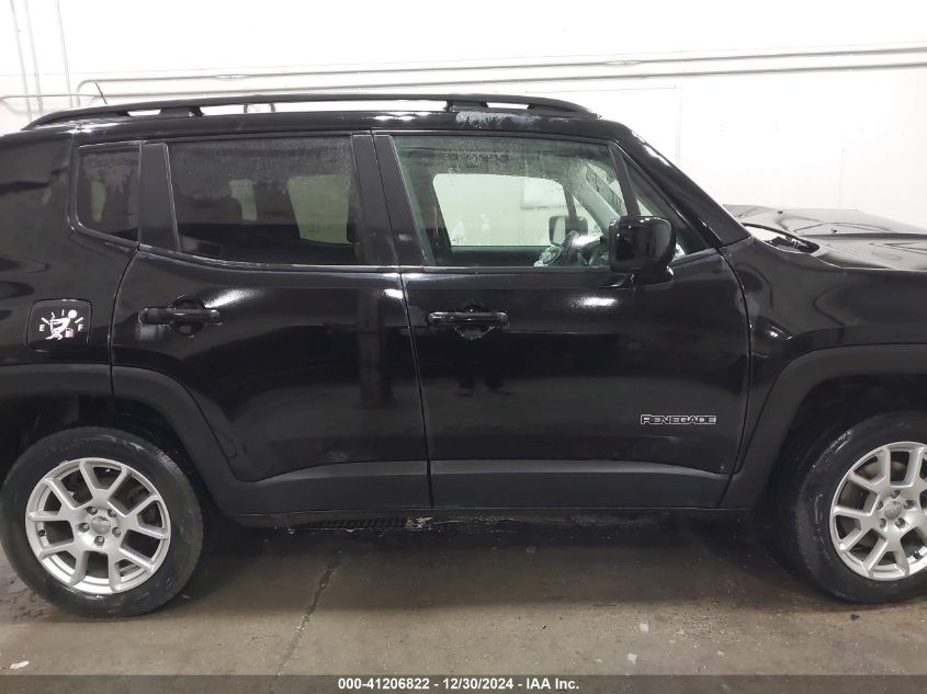 2020 Jeep Renegade Latitude 4X4 VIN: ZACNJBBB4LPL44200 Lot: 41206822