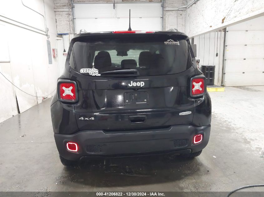 2020 Jeep Renegade Latitude 4X4 VIN: ZACNJBBB4LPL44200 Lot: 41206822