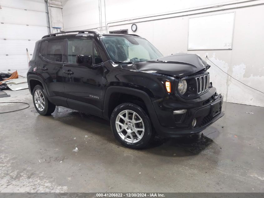 2020 Jeep Renegade Latitude 4X4 VIN: ZACNJBBB4LPL44200 Lot: 41206822