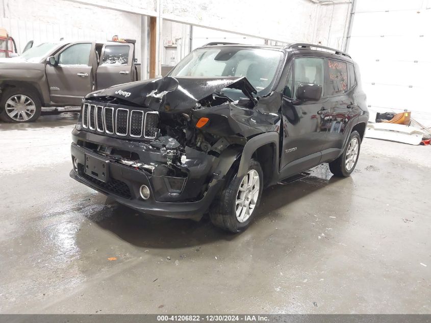 2020 Jeep Renegade Latitude 4X4 VIN: ZACNJBBB4LPL44200 Lot: 41206822