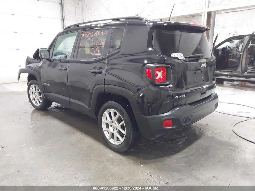 2020 Jeep Renegade Latitude 4X4 VIN: ZACNJBBB4LPL44200 Lot: 41206822