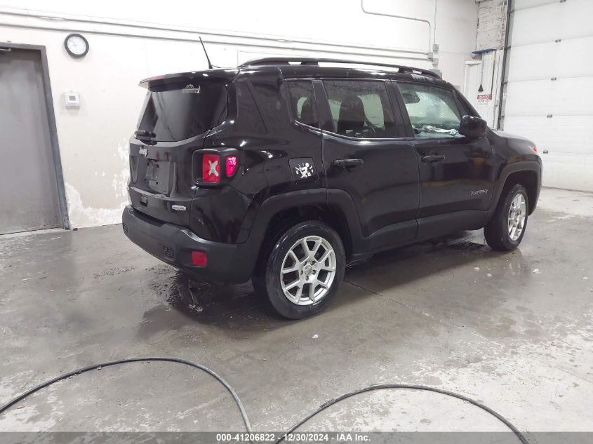 2020 Jeep Renegade Latitude 4X4 VIN: ZACNJBBB4LPL44200 Lot: 41206822