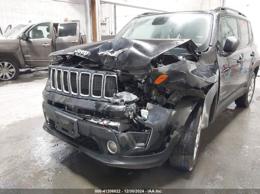 2020 Jeep Renegade Latitude 4X4 VIN: ZACNJBBB4LPL44200 Lot: 41206822