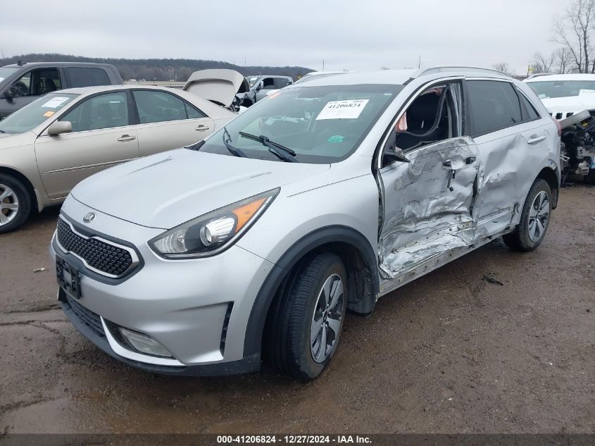 2017 Kia Niro Ex VIN: KNDCC3LC5H5071415 Lot: 41206824