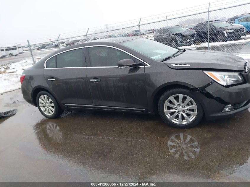 2014 Buick Lacrosse Leather Group VIN: 1G4GB5GR2EF147513 Lot: 41206856