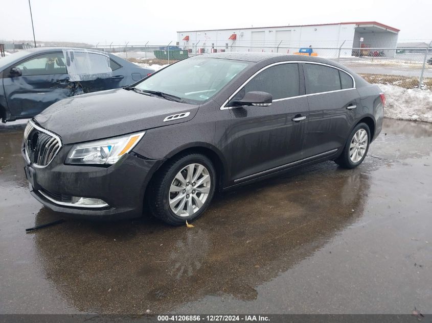 2014 Buick Lacrosse Leather Group VIN: 1G4GB5GR2EF147513 Lot: 41206856