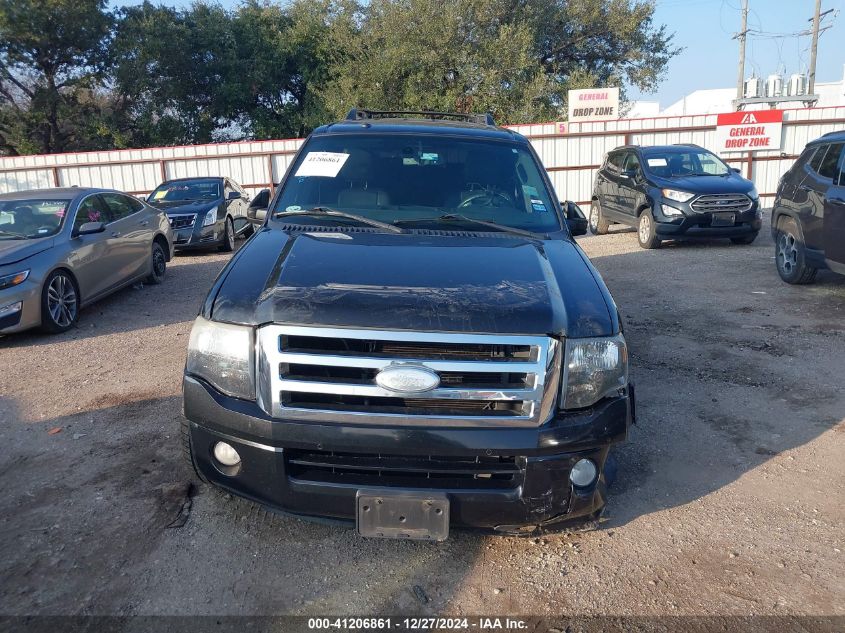 2013 Ford Expedition El Limited VIN: 1FMJK1K52DEF55937 Lot: 41206861