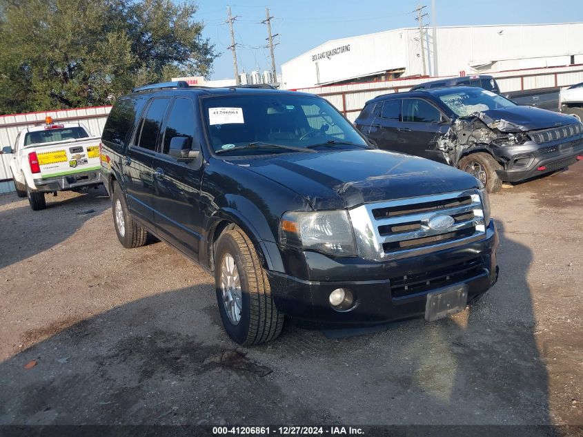 2013 Ford Expedition El Limited VIN: 1FMJK1K52DEF55937 Lot: 41206861