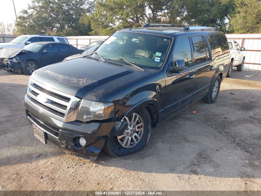 2013 Ford Expedition El Limited VIN: 1FMJK1K52DEF55937 Lot: 41206861