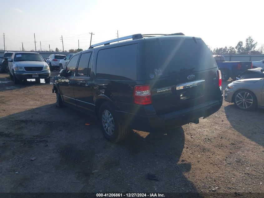 2013 Ford Expedition El Limited VIN: 1FMJK1K52DEF55937 Lot: 41206861